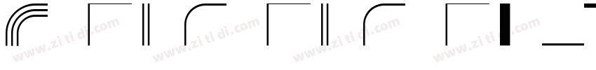 One Nine Nine Four字体转换